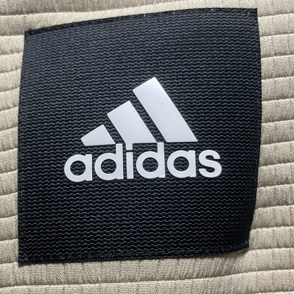 Adidas Longline Bomber Jacket - Picture 4 of 5